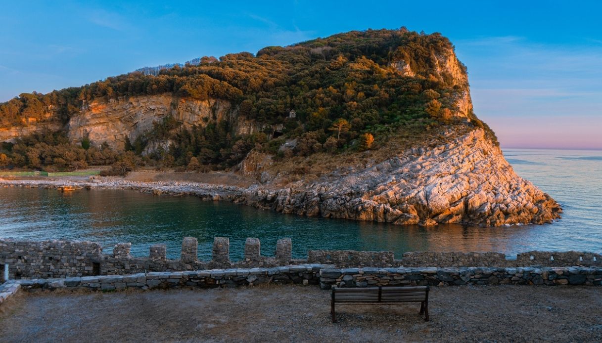 Spiagge segrete sull’isola di Palmaria