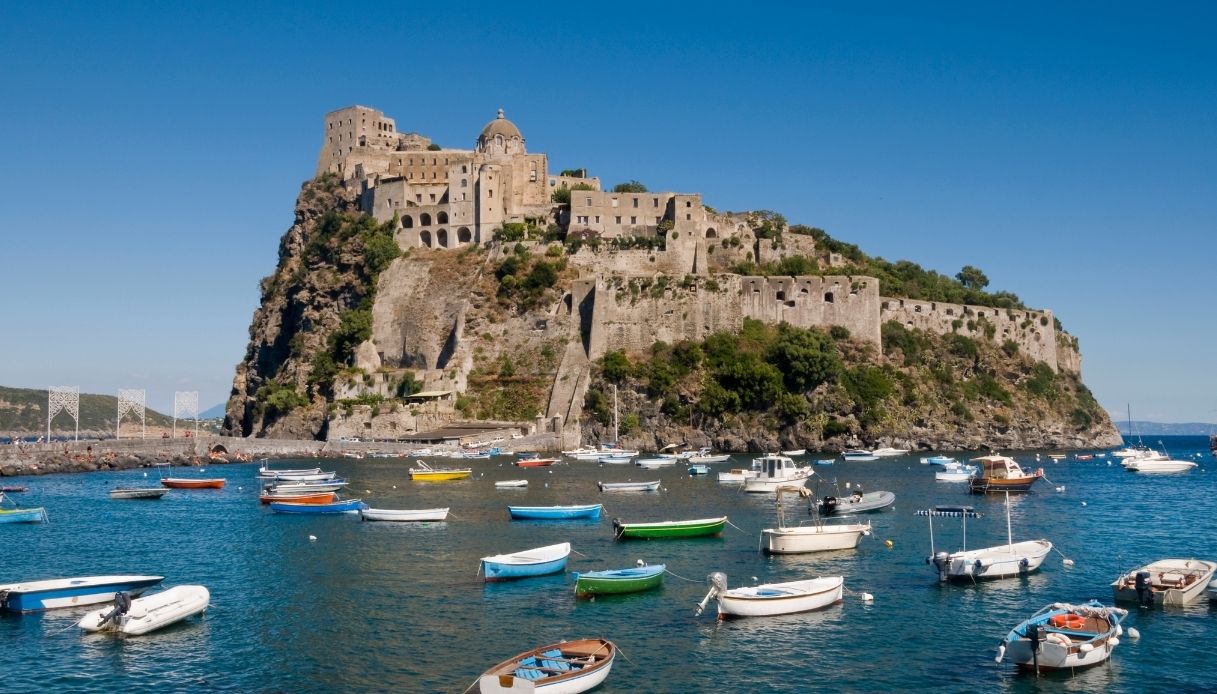 castello aragonese di Ischia