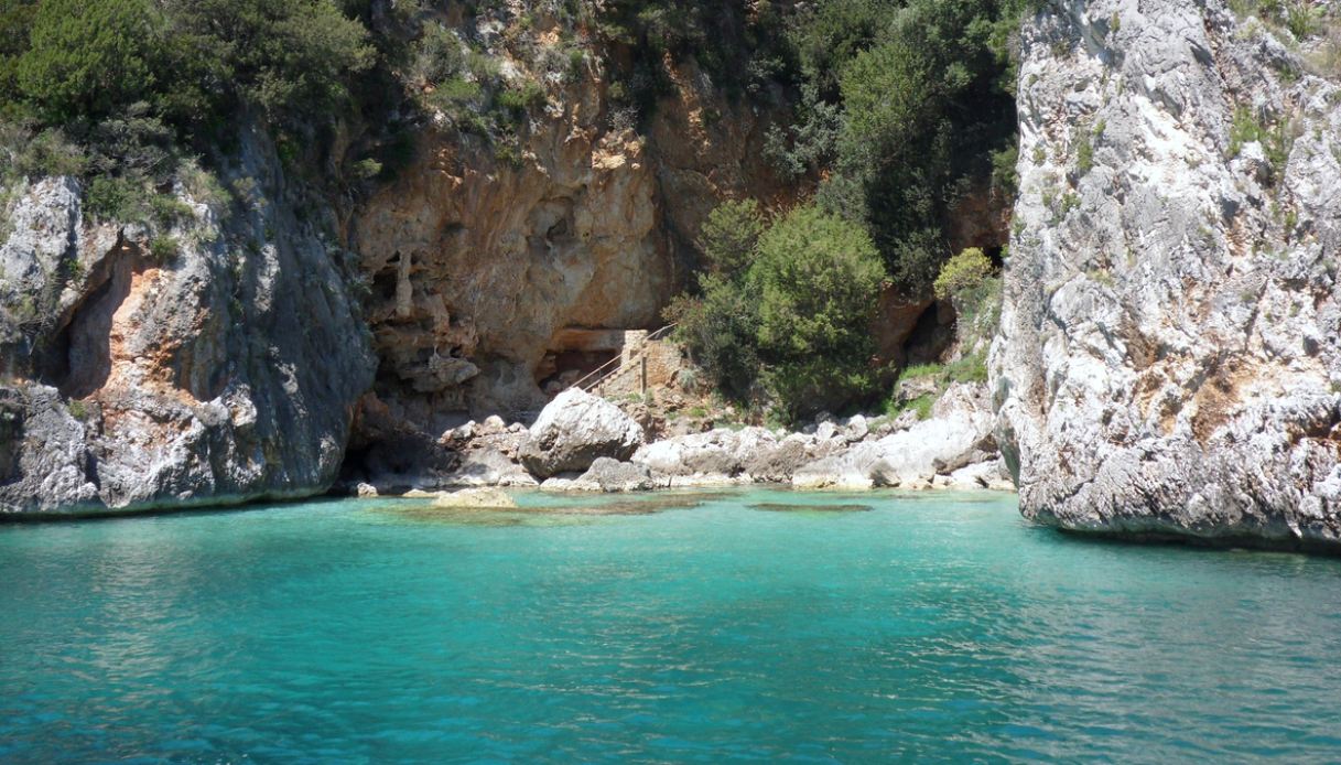 Angolo paradisiaco di Cala degli Infreschi in Cilento