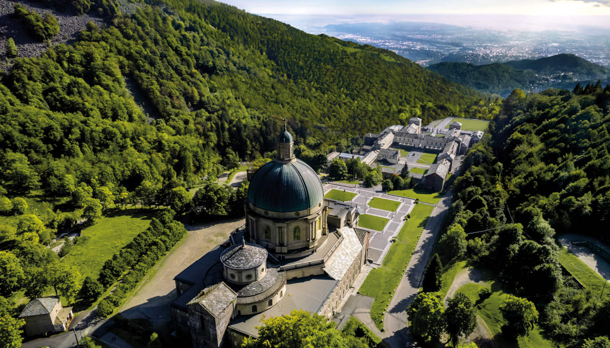 Complesso del Santuario di Oropa
