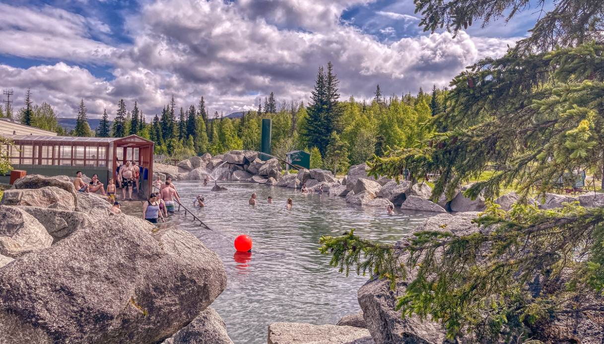 fairbanks chena hot springs