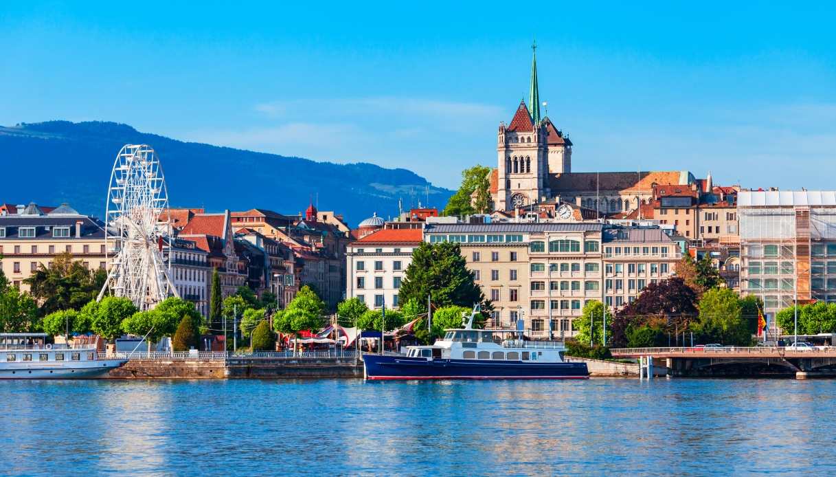 Ginevra, città della Svizzera, nella top 5 secondo il The Guardian