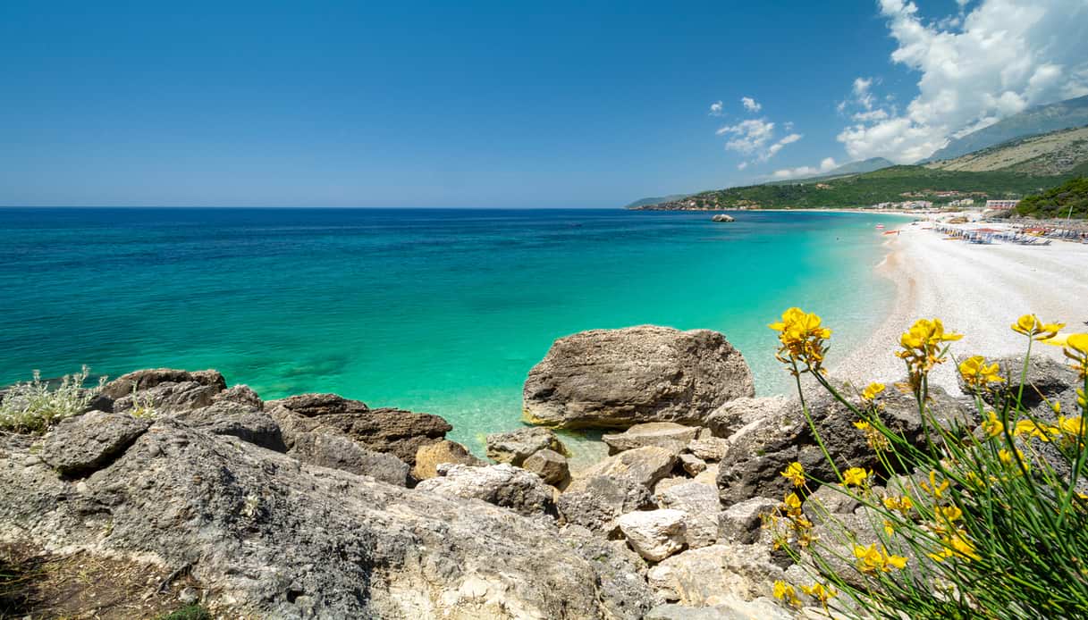 Spiagge nascoste dell'Albania: Livadhi Beach