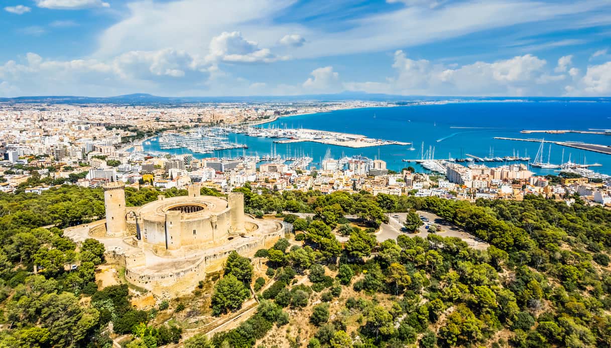 Cosa fare a Maiorca: visitare Castell Bellver