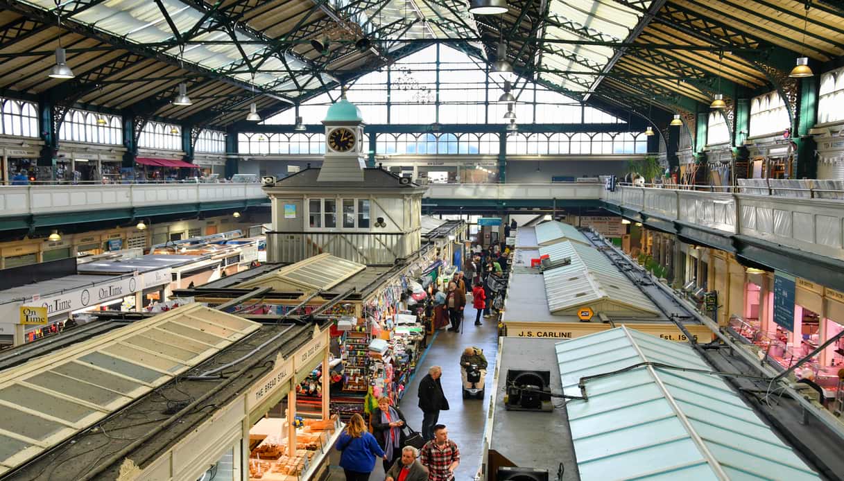 Dove mangiare a Cardiff: Cardiff Market