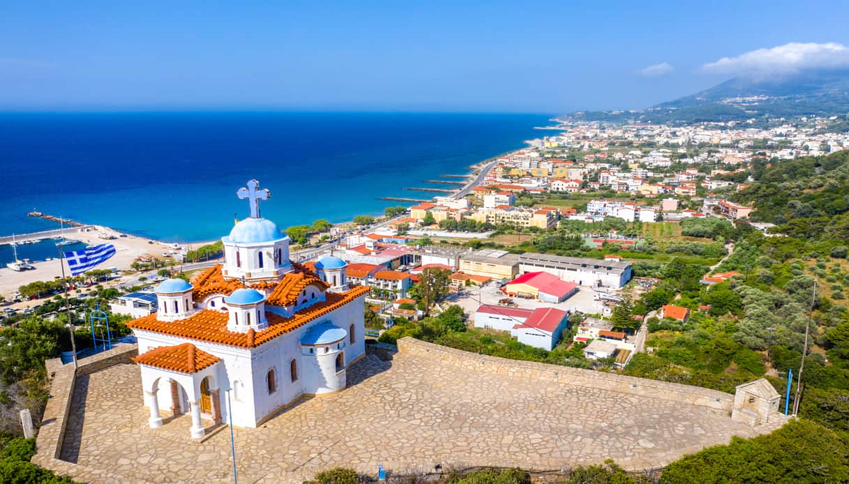 Cosa fare a Samos: visitare le alture