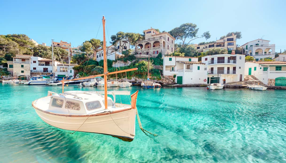 In spiaggia a Maiorca: Cala Figuera