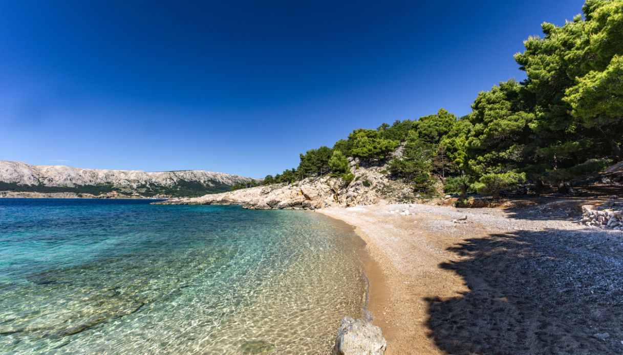 Veglia (Krk) in Croazia