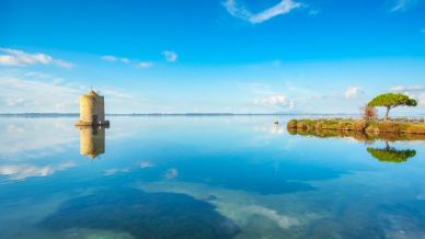 Laguna di Orbetello, rifugio di luce tra mare, dune e uccelli migratori