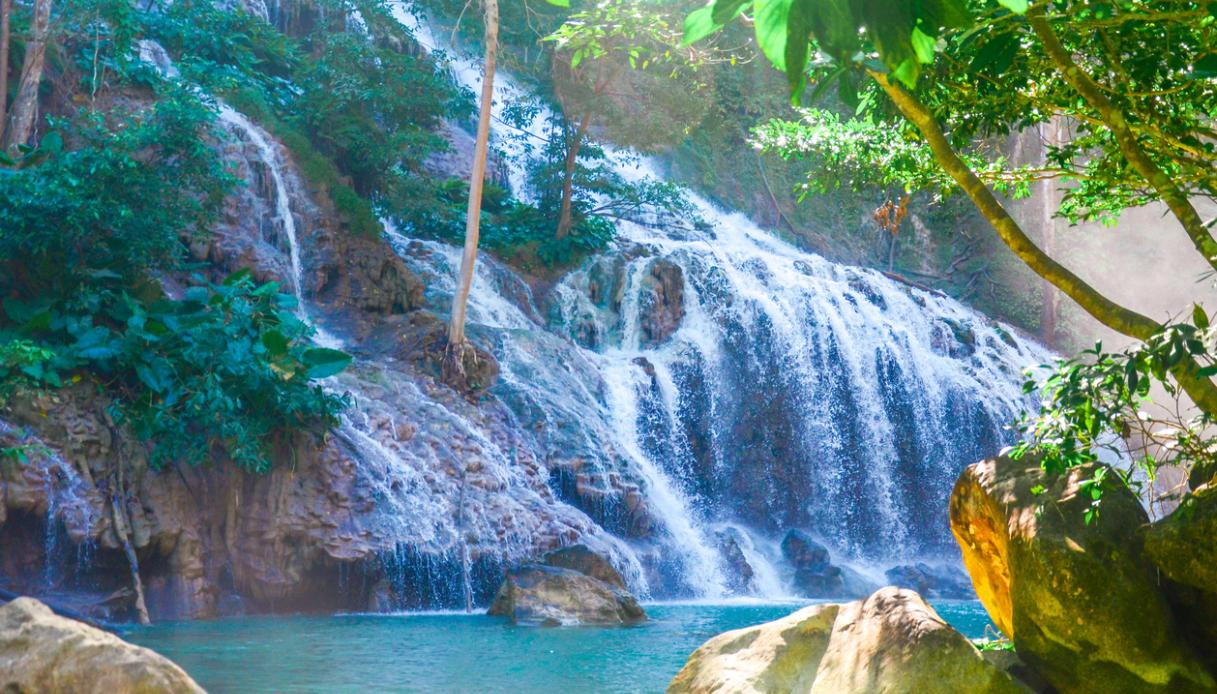 lapopu waterfall