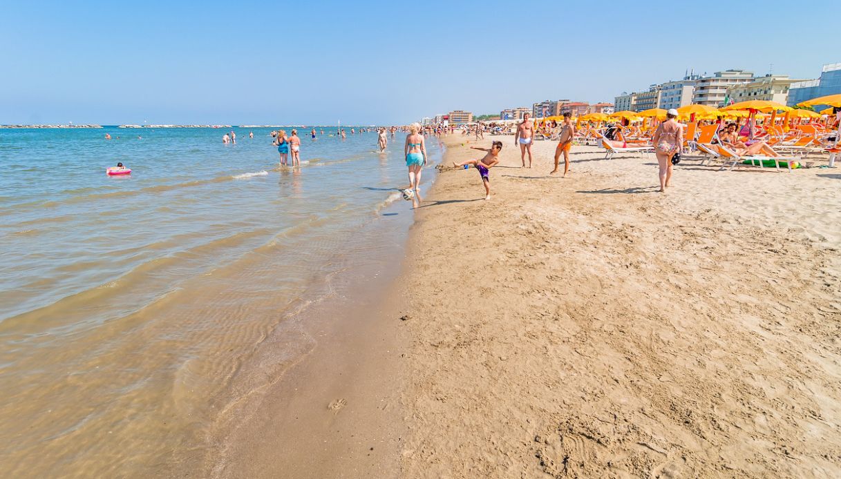 Giornata al mare a Cervia
