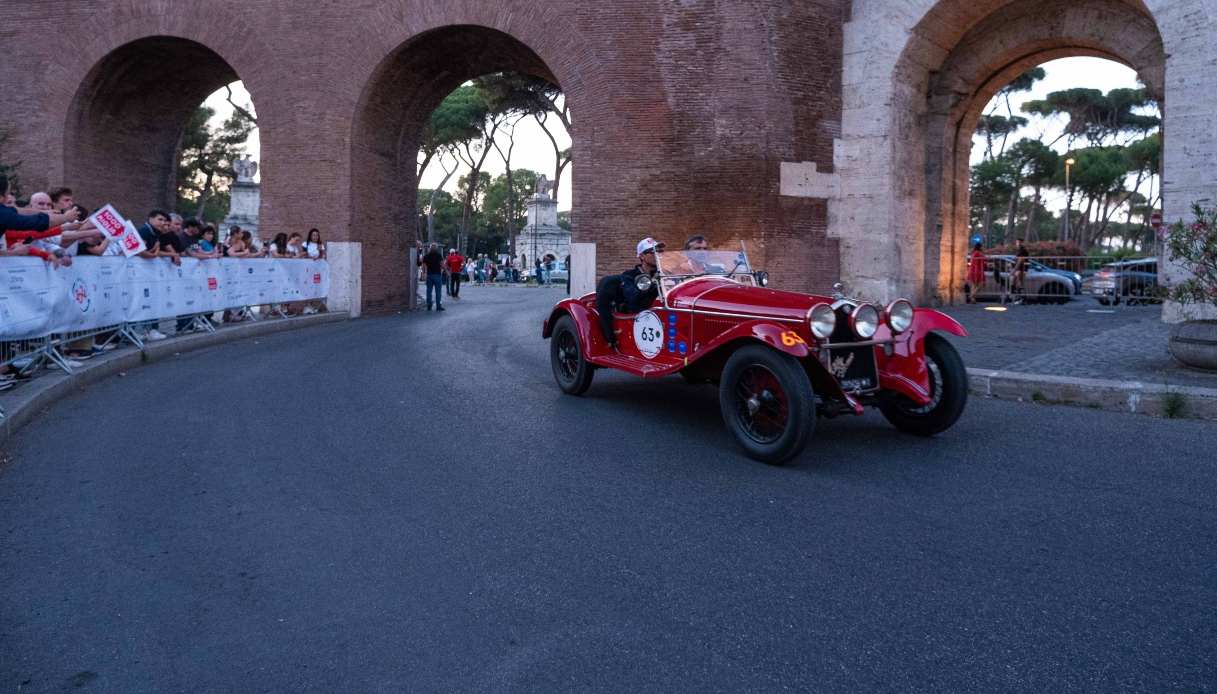 Tappe imperdibili della Mille Miglia 2025