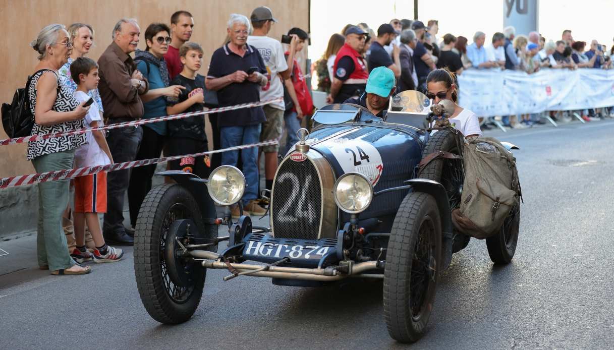 Le tappe della Mille Miglia 2025