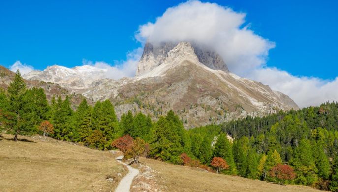 Il massiccio del Thabor
