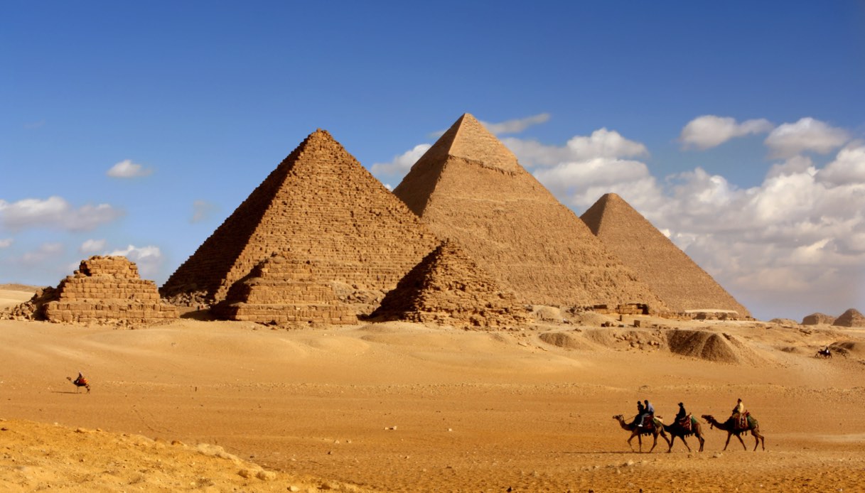 Le Piramidi di Giza