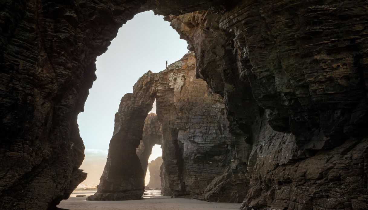 Gli archi di Praia das Catedrais
