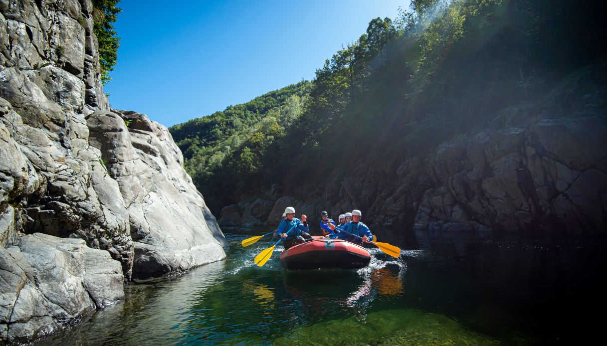 Rafting in Valsesia