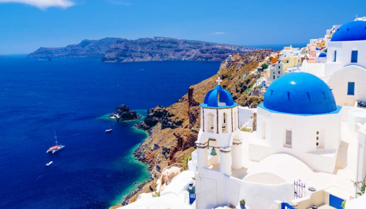 Vola a Santorini con l'offerta easyJet