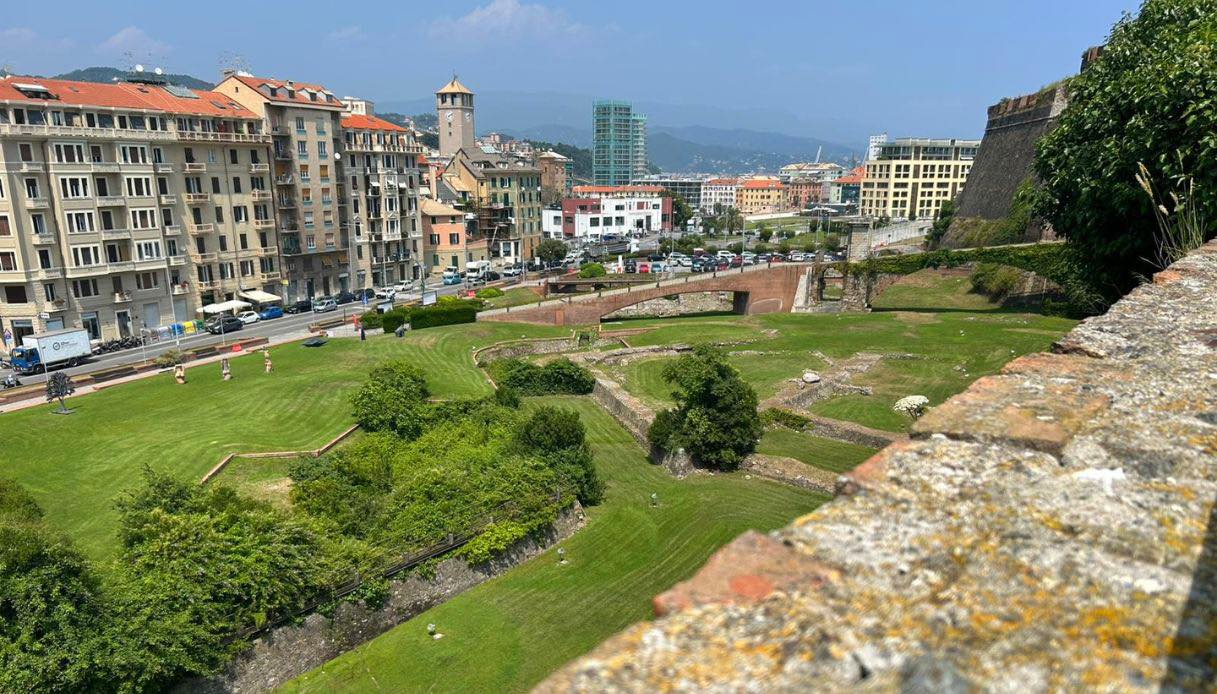 Aree verdi urbane a Savona