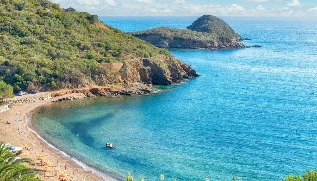 spiaggia dell’Innamorata