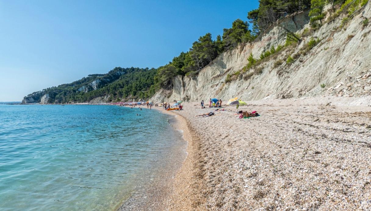 spiaggia di San Michele a Sirolo