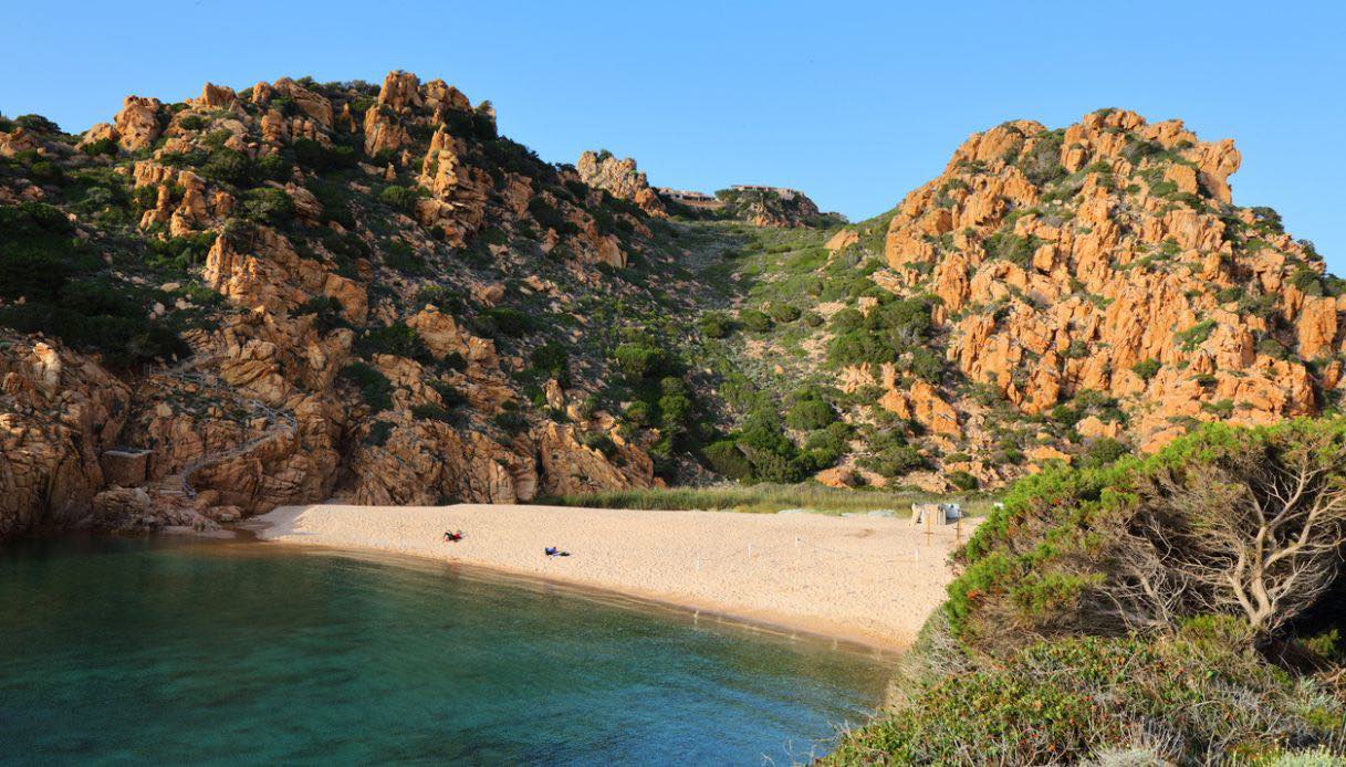 Spiaggia Li Cossi