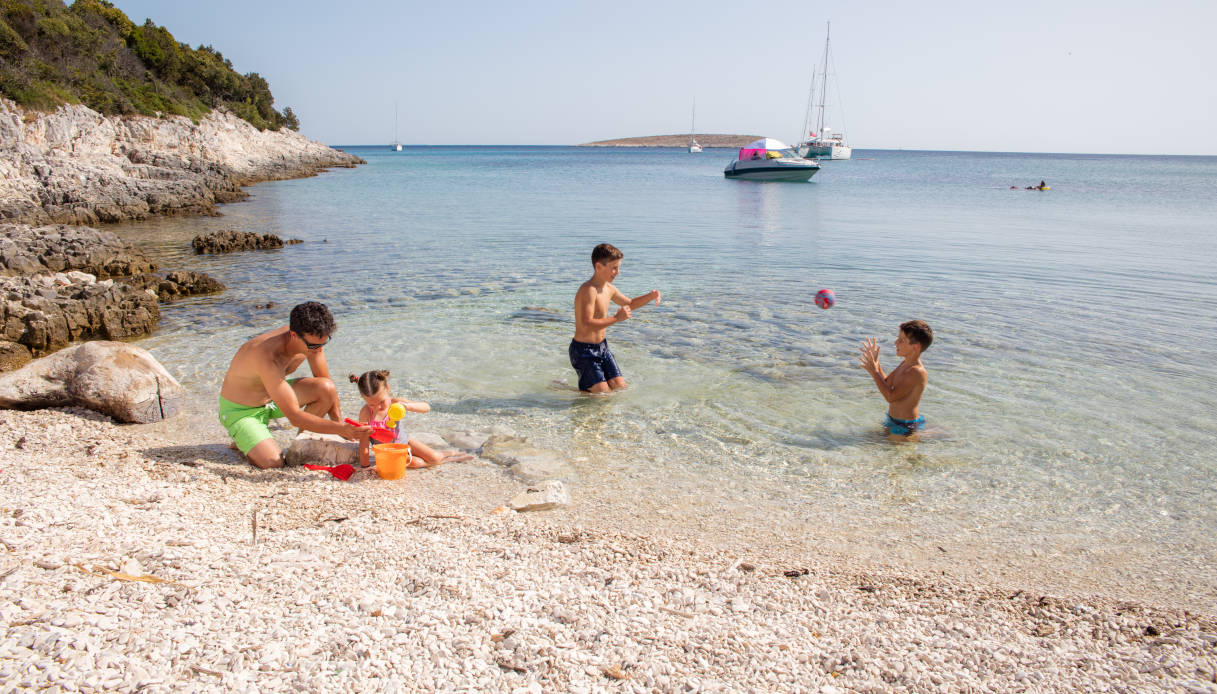 Spiaggia di Zabodarski