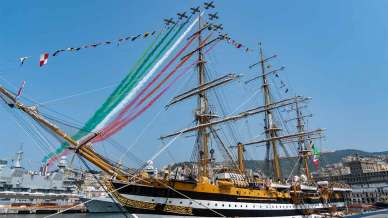 Amerigo Vespucci a Genova: il veliero dei sogni approda tra storia, mare e meraviglia