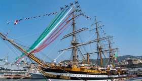 Amerigo Vespucci a Genova: il veliero dei sogni approda tra storia, mare e meraviglia