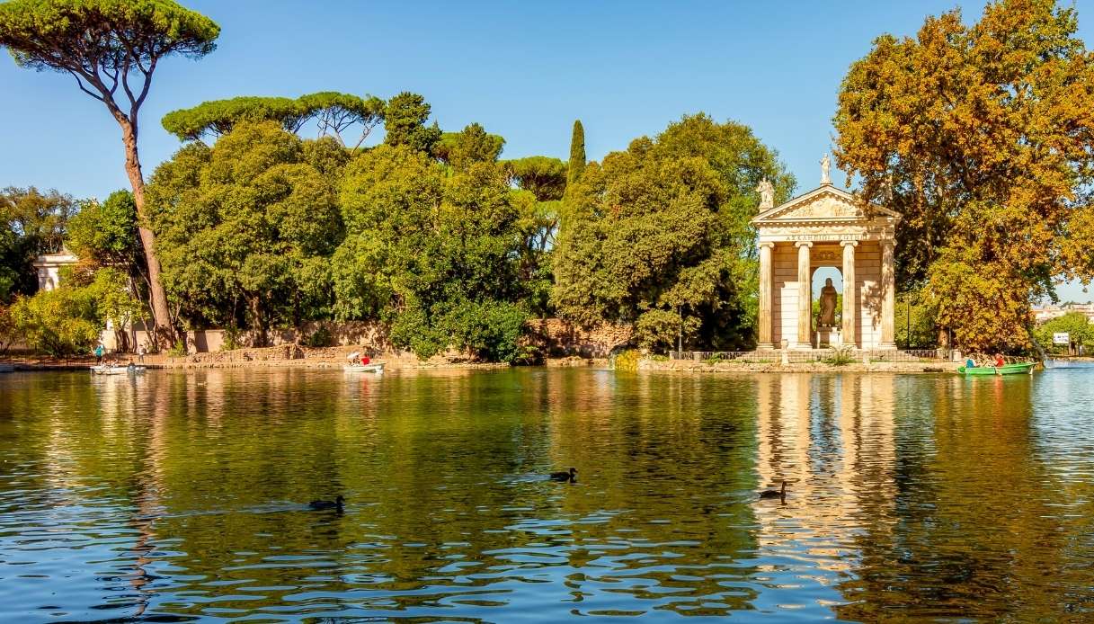 villa Borghese a Roma