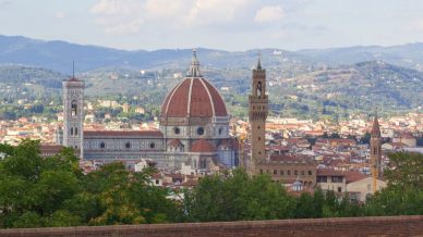 Riapre il Forte Belvedere, dove il panorama su Firenze è mozzafiato