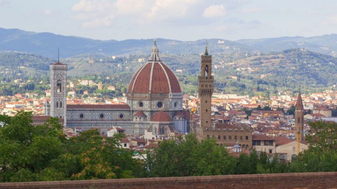 Riapre il Forte Belvedere, dove il panorama su Firenze è mozzafiato