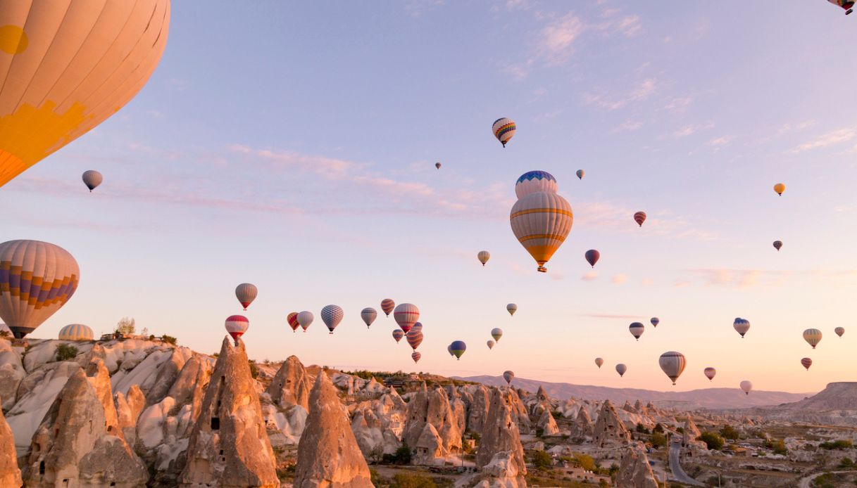 volo mongolfiera Cappadocia