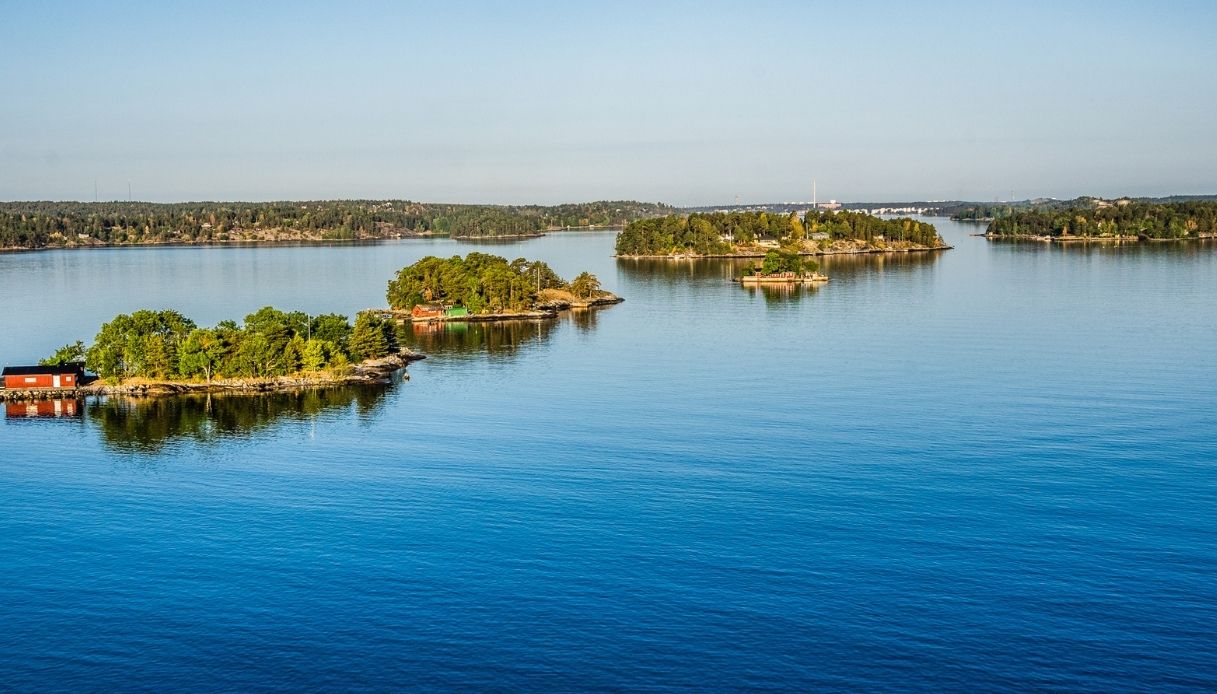 Tra le mete della coolcation l'Arcipelago di Stoccolma