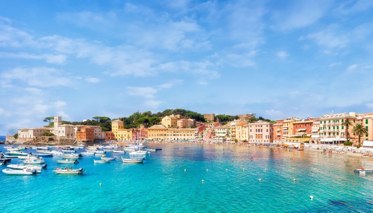 Spiaggia libera di Sestri Levante