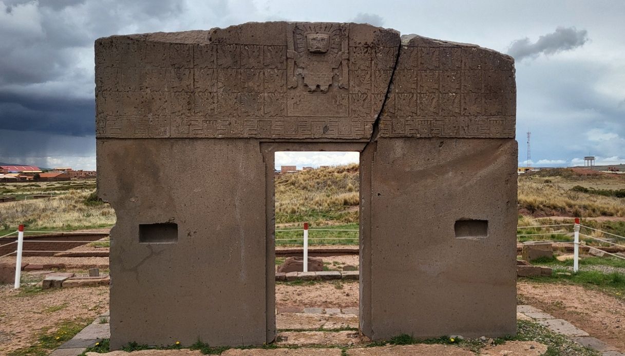 In Bolivia il sito archeologico di Tiahuanaco custodisce la porta del sole